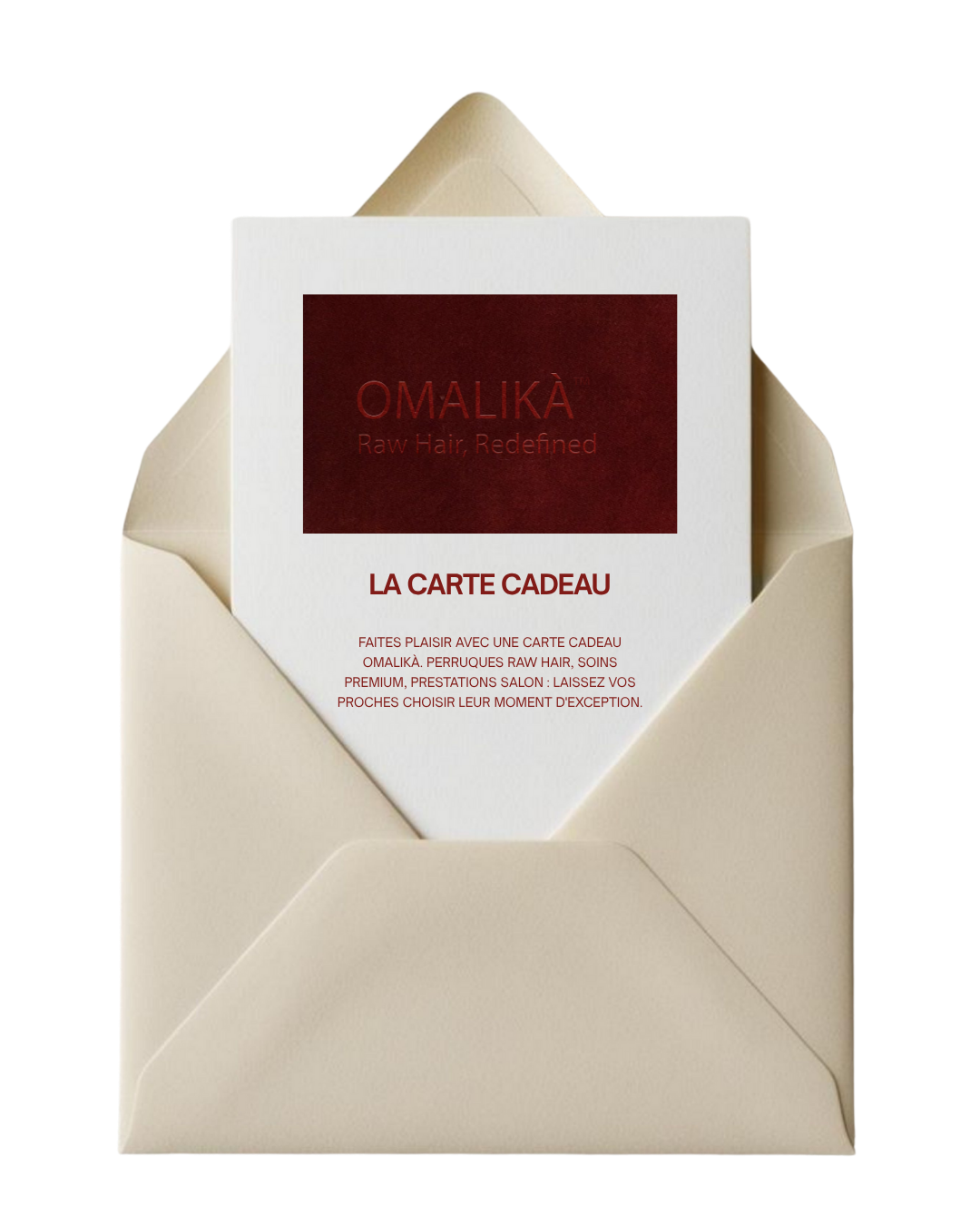 OMALIKÀ™ | LA CARTE CADEAU